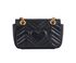GG Marmont Matelassé Mini, back view